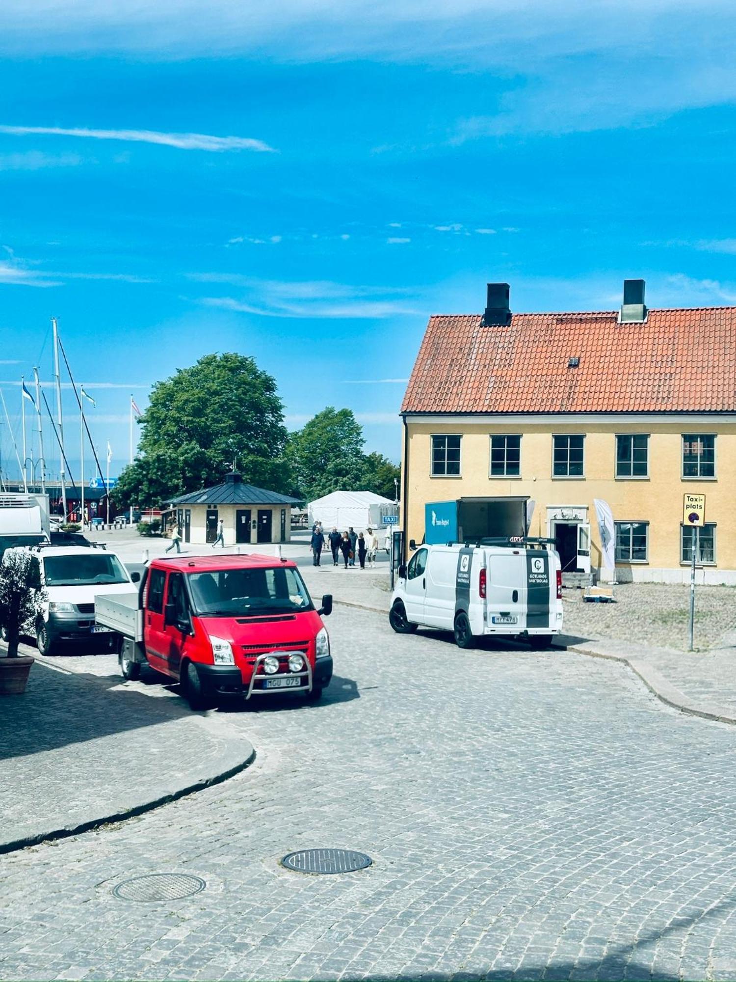 Wisby Residence Visby Exterior foto