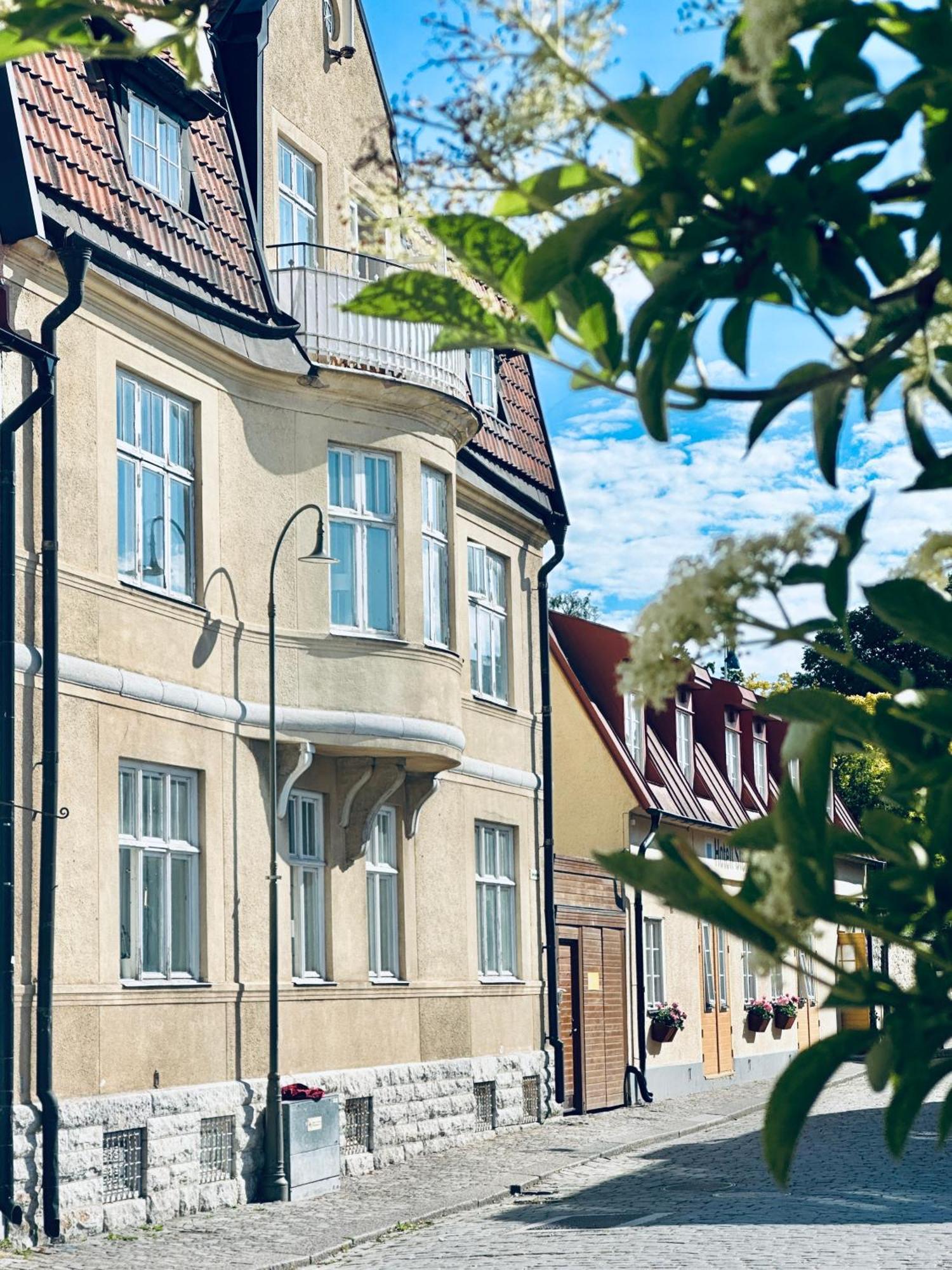 Wisby Residence Visby Exterior foto