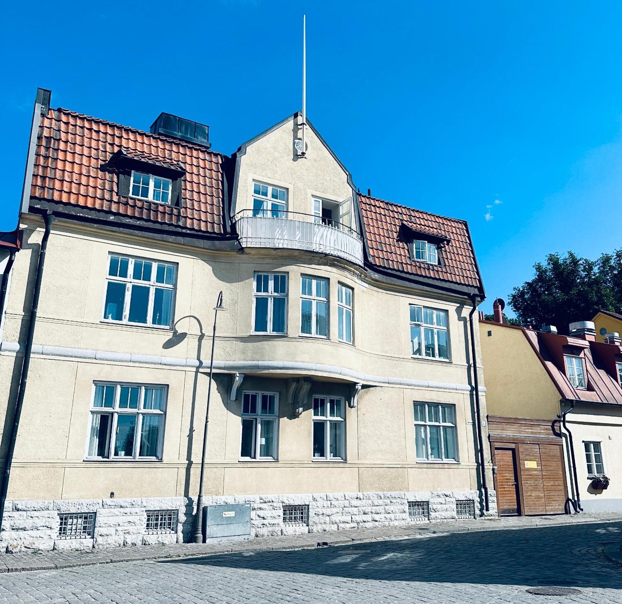 Wisby Residence Visby Exterior foto