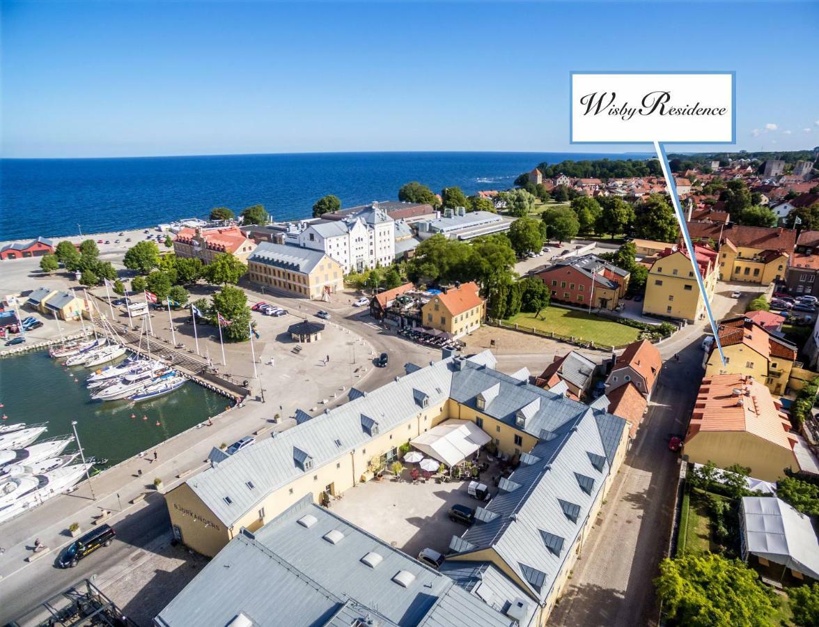Wisby Residence Visby Exterior foto